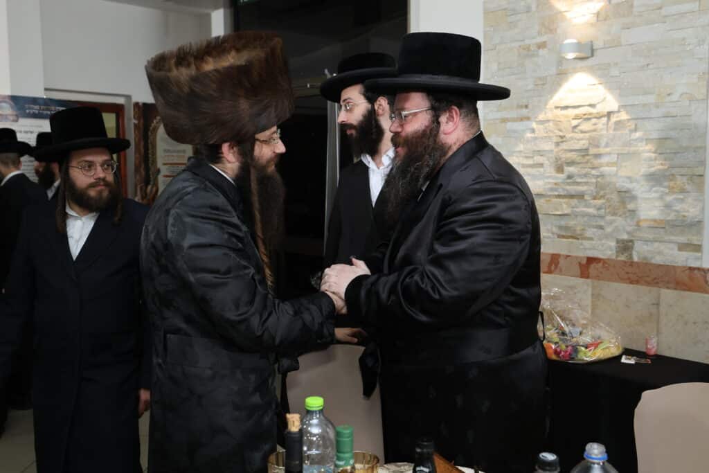 גלריה: סגן ומ"מ ראה"ע בית שמש חגג אירוסין לבתו הבכורה