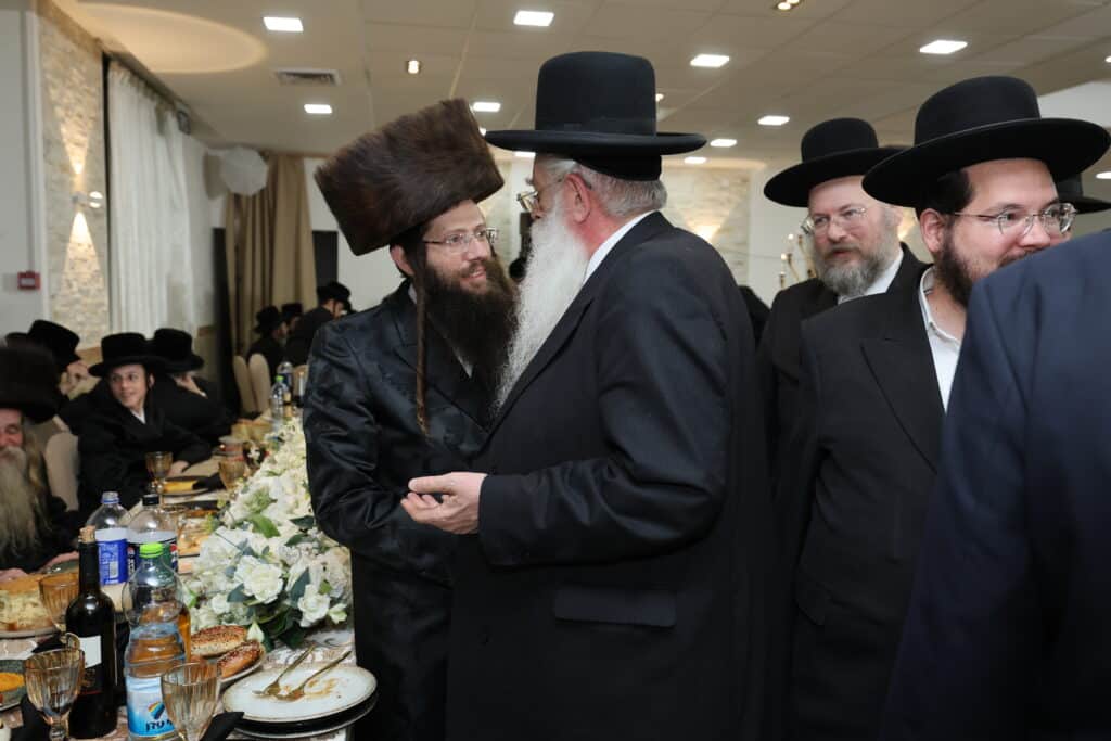 גלריה: סגן ומ"מ ראה"ע בית שמש חגג אירוסין לבתו הבכורה