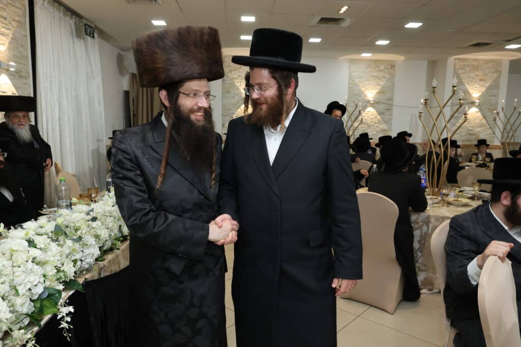 גלריה: סגן ומ"מ ראה"ע בית שמש חגג אירוסין לבתו הבכורה