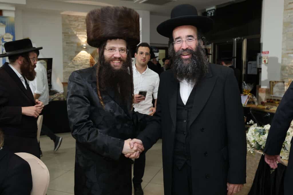 גלריה: סגן ומ"מ ראה"ע בית שמש חגג אירוסין לבתו הבכורה