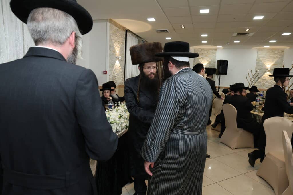 גלריה: סגן ומ"מ ראה"ע בית שמש חגג אירוסין לבתו הבכורה