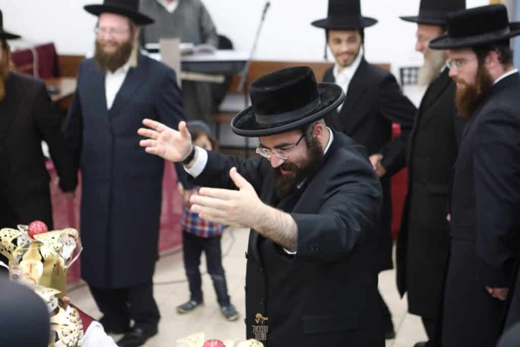 גלריה | נוף הגליל: בתלמוד תורה ברסלב חגגו 'חומש סעודה'