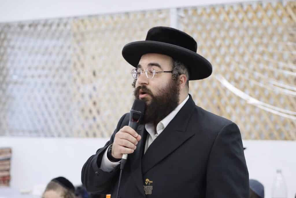 גלריה | נוף הגליל: בתלמוד תורה ברסלב חגגו 'חומש סעודה'