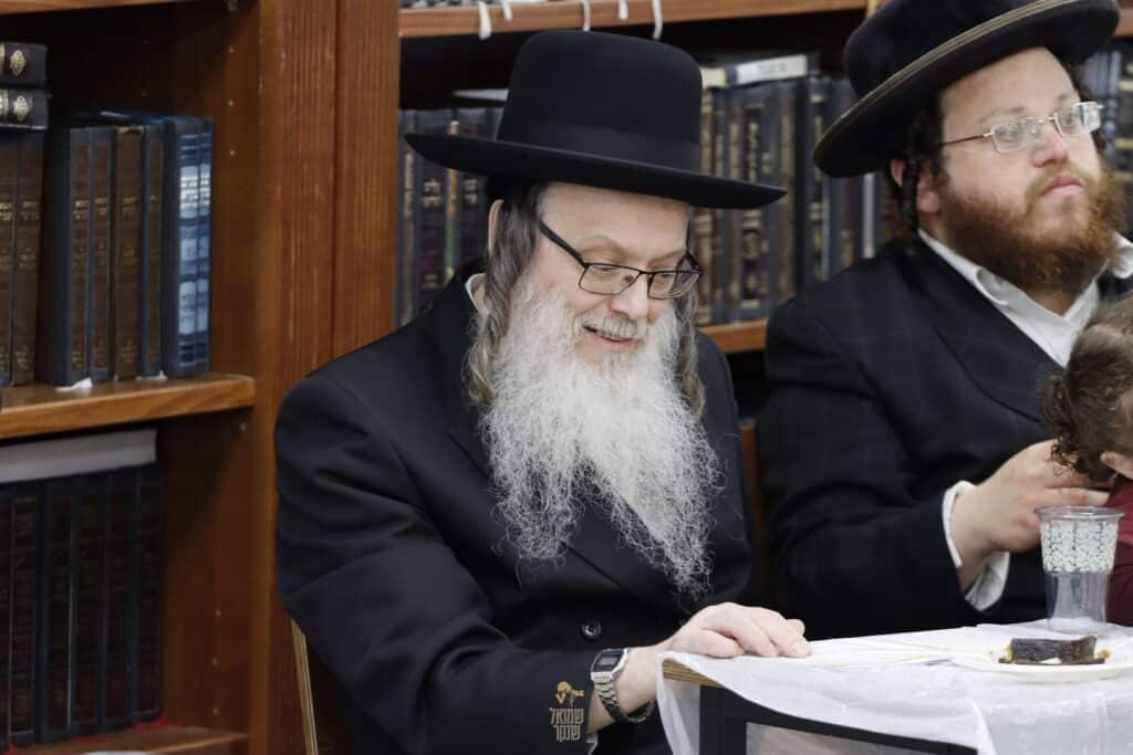 גלריה | נוף הגליל: בתלמוד תורה ברסלב חגגו 'חומש סעודה'