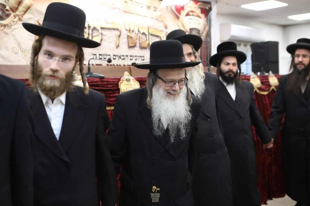 גלריה | נוף הגליל: בתלמוד תורה ברסלב חגגו 'חומש סעודה'