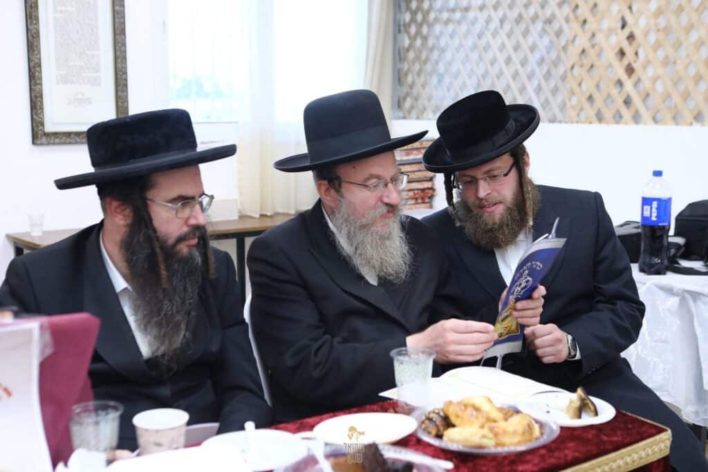 גלריה | נוף הגליל: בתלמוד תורה ברסלב חגגו 'חומש סעודה'