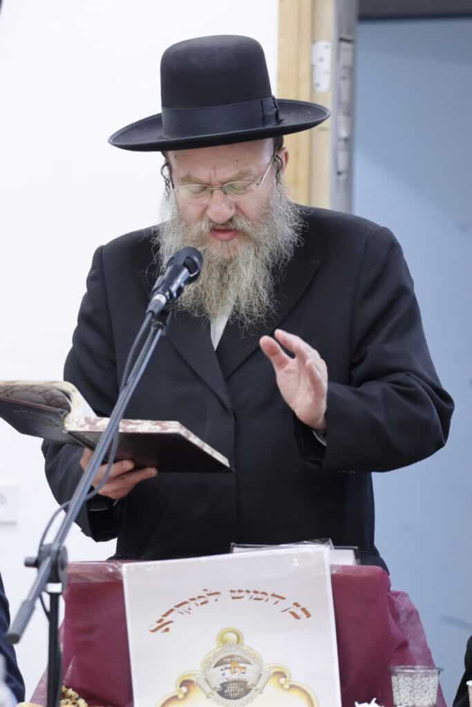 גלריה | נוף הגליל: בתלמוד תורה ברסלב חגגו 'חומש סעודה'