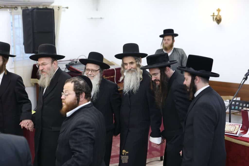 גלריה | נוף הגליל: בתלמוד תורה ברסלב חגגו 'חומש סעודה'