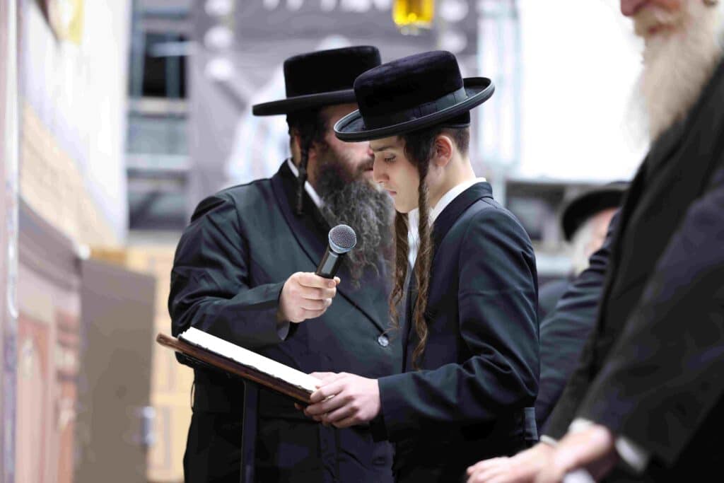 בת"ת 'תורה ויראה' נבחנו בעל פה וערכו מעמד סיום מסכתות