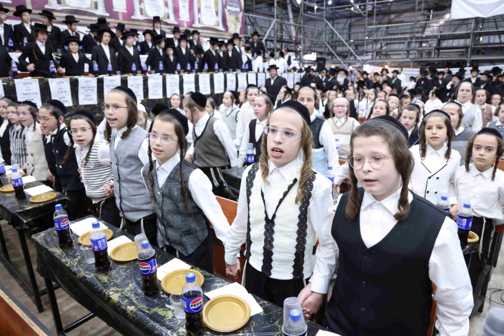 בת"ת 'תורה ויראה' נבחנו בעל פה וערכו מעמד סיום מסכתות