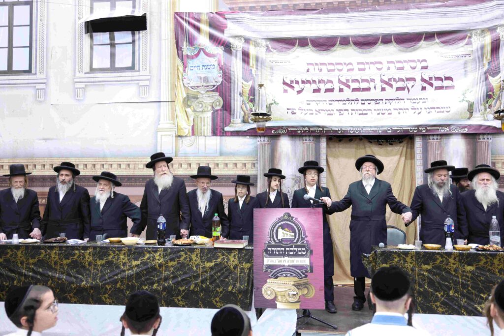 בת"ת 'תורה ויראה' נבחנו בעל פה וערכו מעמד סיום מסכתות