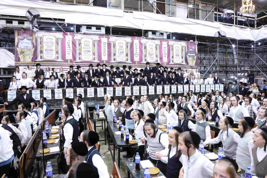 בת"ת 'תורה ויראה' נבחנו בעל פה וערכו מעמד סיום מסכתות