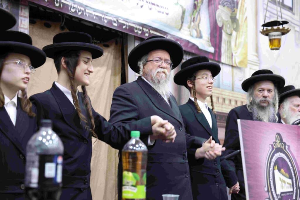 בת"ת 'תורה ויראה' נבחנו בעל פה וערכו מעמד סיום מסכתות