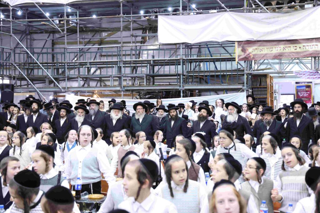 בת"ת 'תורה ויראה' נבחנו בעל פה וערכו מעמד סיום מסכתות