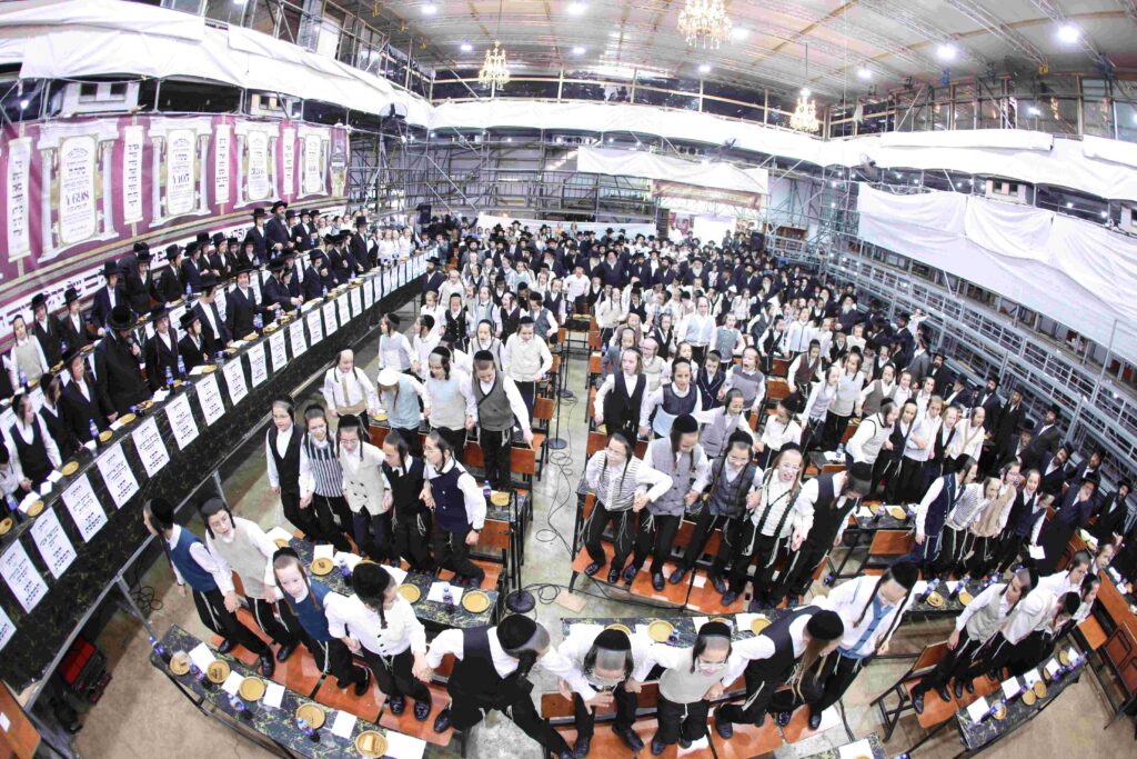 בת"ת 'תורה ויראה' נבחנו בעל פה וערכו מעמד סיום מסכתות