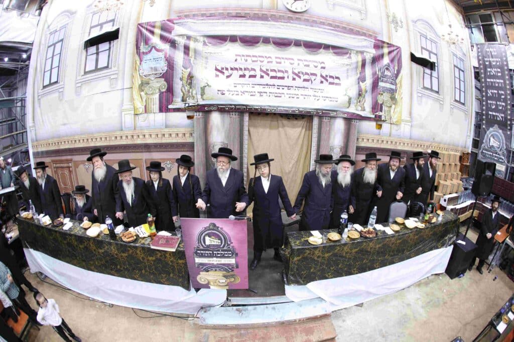 בת"ת 'תורה ויראה' נבחנו בעל פה וערכו מעמד סיום מסכתות