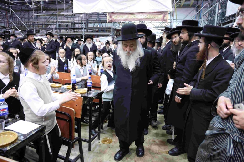 בת"ת 'תורה ויראה' נבחנו בעל פה וערכו מעמד סיום מסכתות