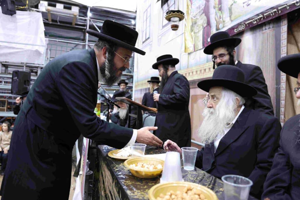 בת"ת 'תורה ויראה' נבחנו בעל פה וערכו מעמד סיום מסכתות