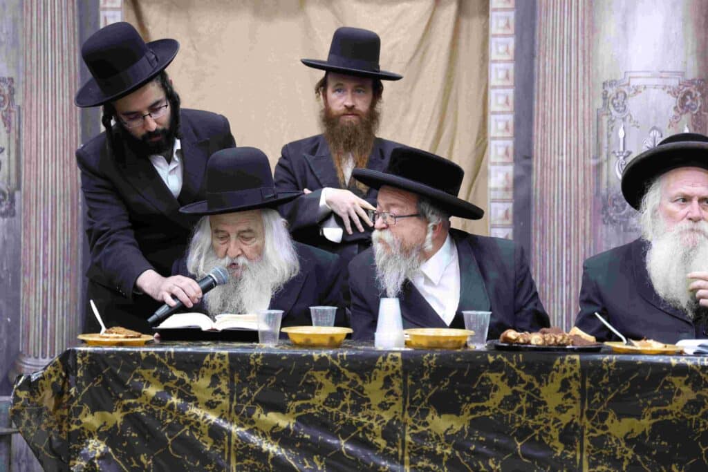 בת"ת 'תורה ויראה' נבחנו בעל פה וערכו מעמד סיום מסכתות