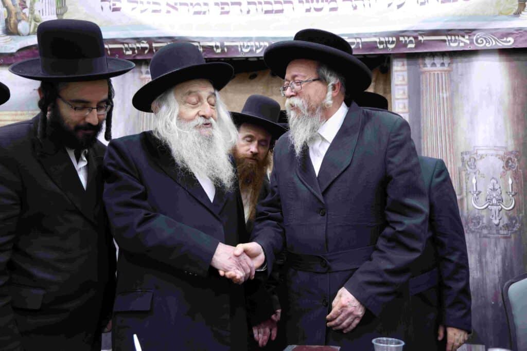 בת"ת 'תורה ויראה' נבחנו בעל פה וערכו מעמד סיום מסכתות