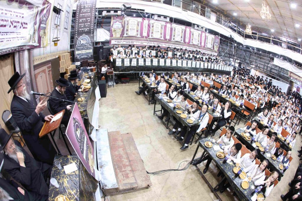 בת"ת 'תורה ויראה' נבחנו בעל פה וערכו מעמד סיום מסכתות