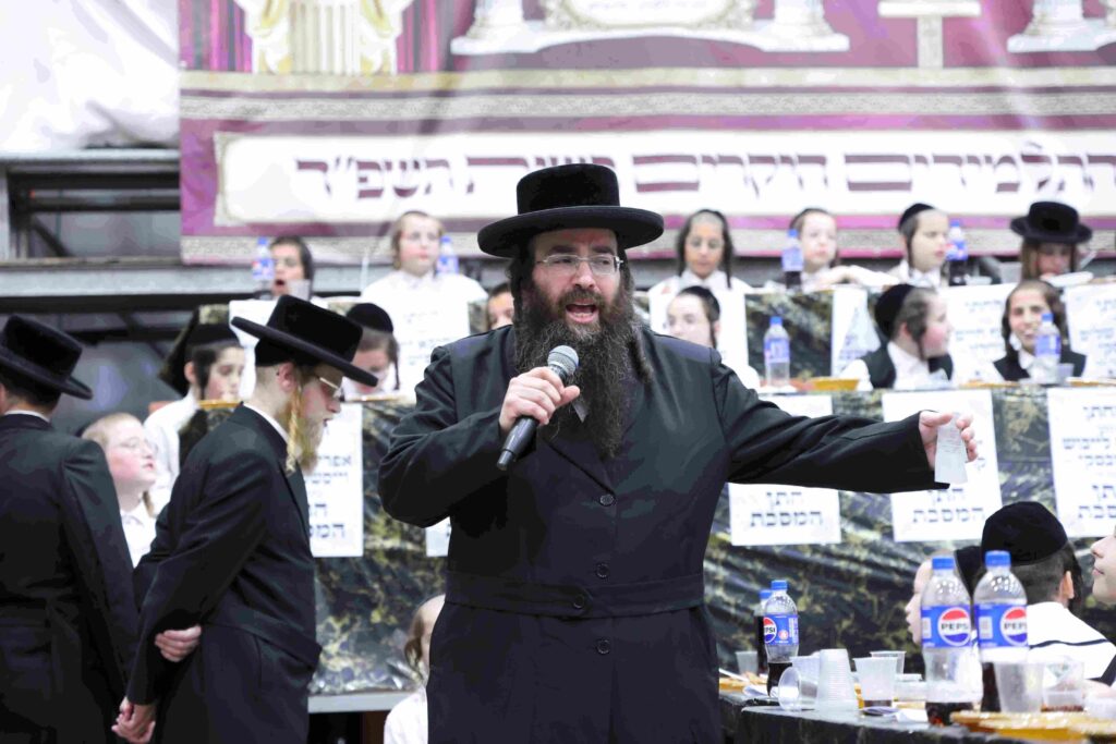 בת"ת 'תורה ויראה' נבחנו בעל פה וערכו מעמד סיום מסכתות