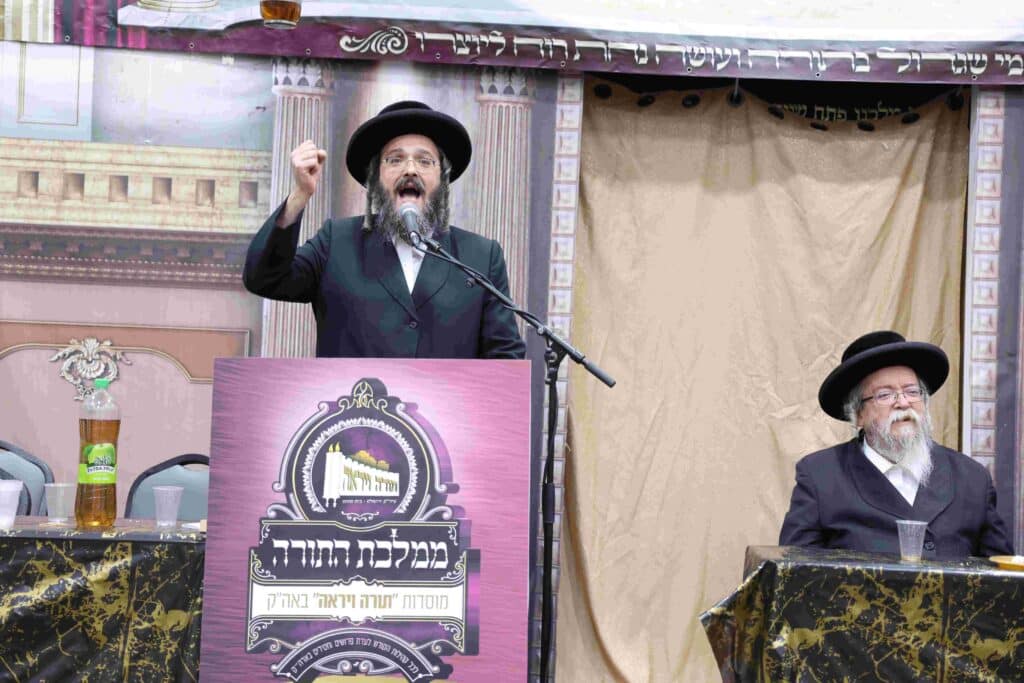 בת"ת 'תורה ויראה' נבחנו בעל פה וערכו מעמד סיום מסכתות