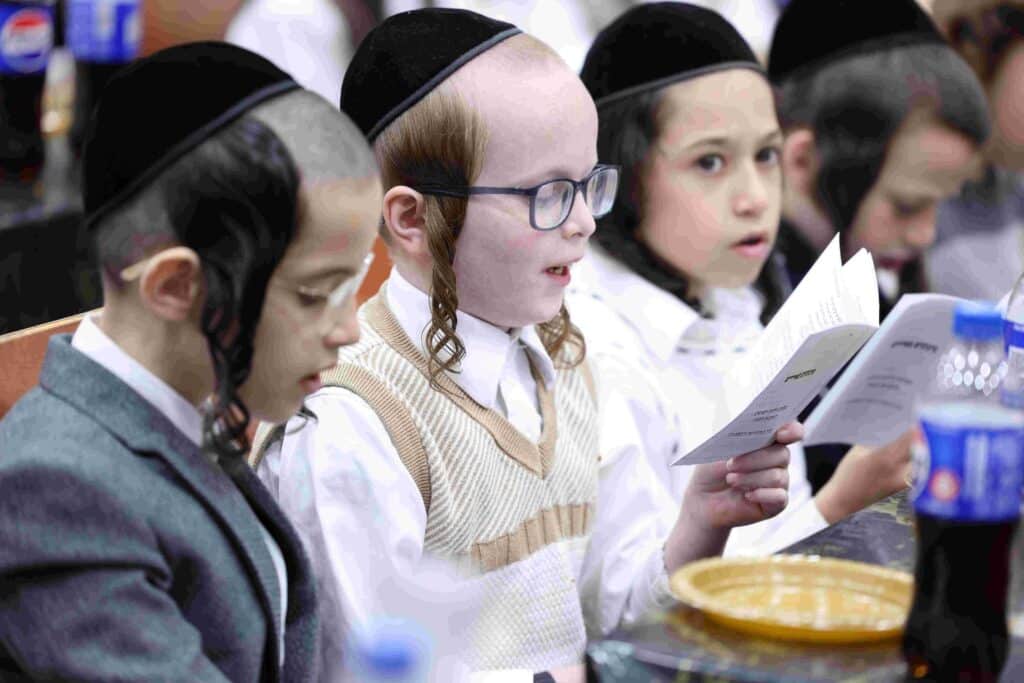 בת"ת 'תורה ויראה' נבחנו בעל פה וערכו מעמד סיום מסכתות