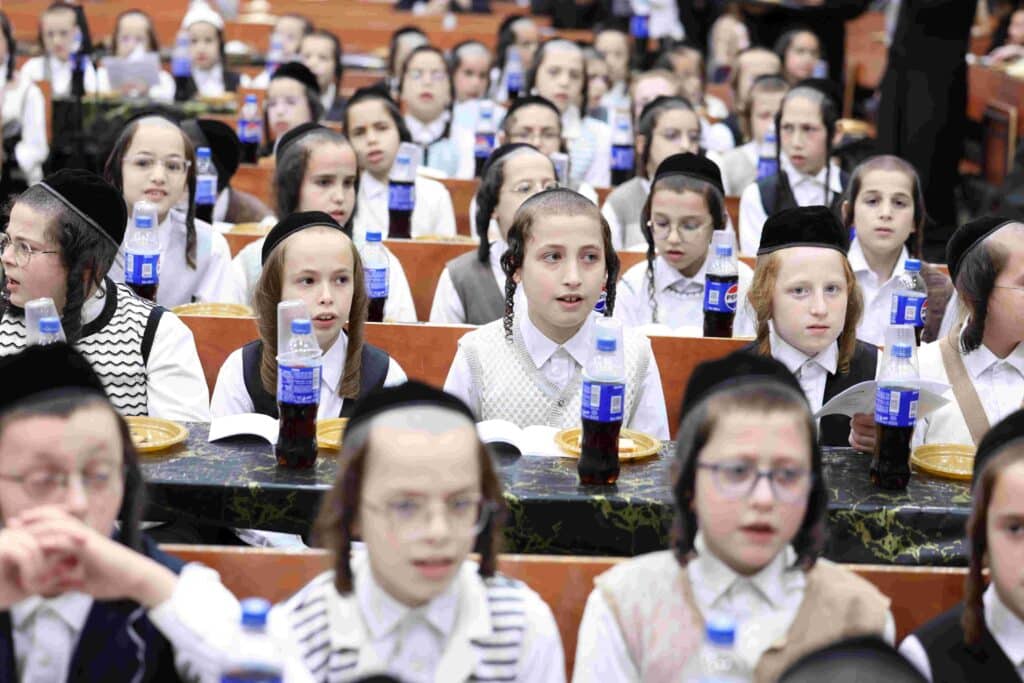 בת"ת 'תורה ויראה' נבחנו בעל פה וערכו מעמד סיום מסכתות