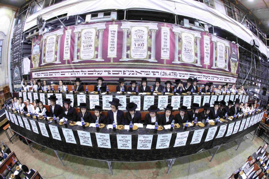 בת"ת 'תורה ויראה' נבחנו בעל פה וערכו מעמד סיום מסכתות