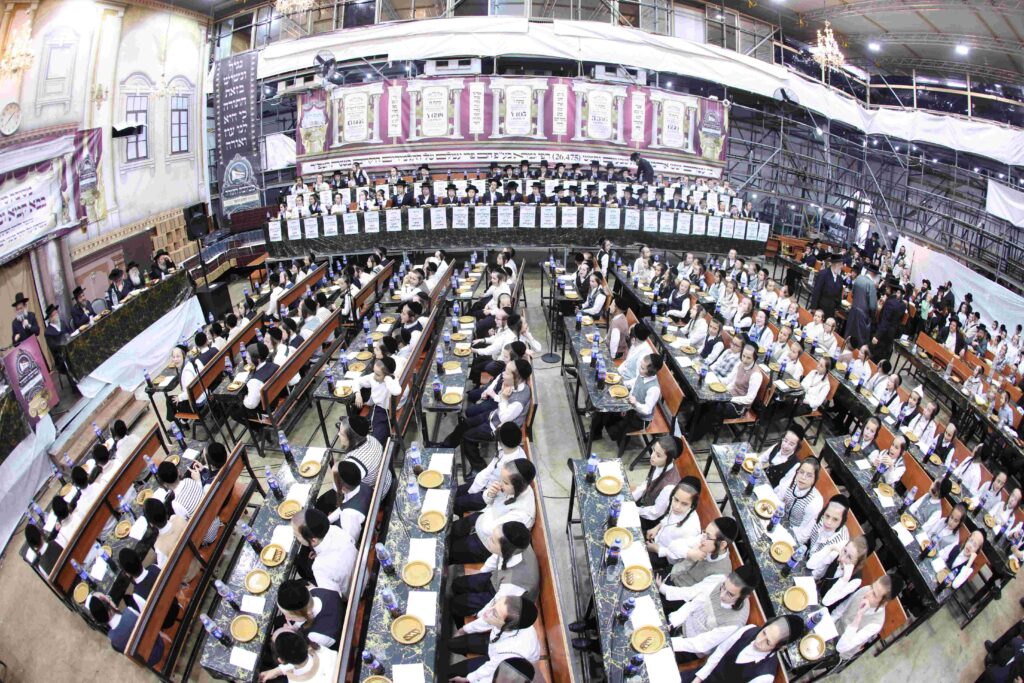 בת"ת 'תורה ויראה' נבחנו בעל פה וערכו מעמד סיום מסכתות