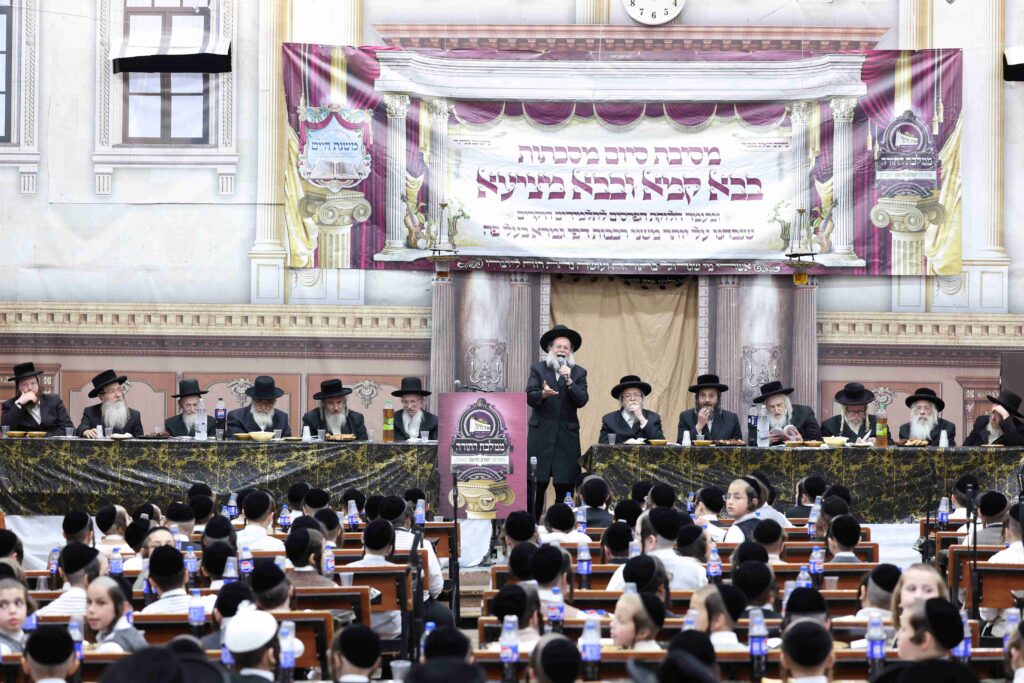 בת"ת 'תורה ויראה' נבחנו בעל פה וערכו מעמד סיום מסכתות