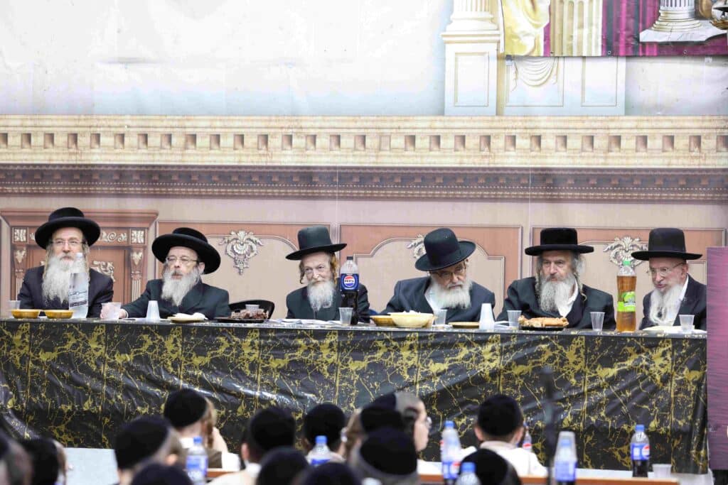 בת"ת 'תורה ויראה' נבחנו בעל פה וערכו מעמד סיום מסכתות