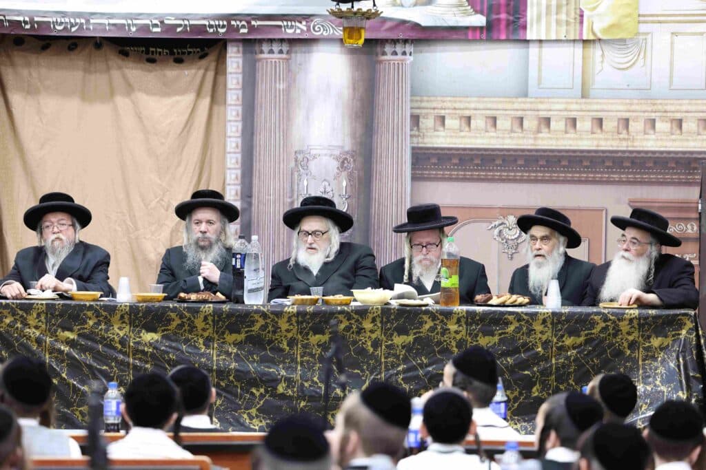 בת"ת 'תורה ויראה' נבחנו בעל פה וערכו מעמד סיום מסכתות