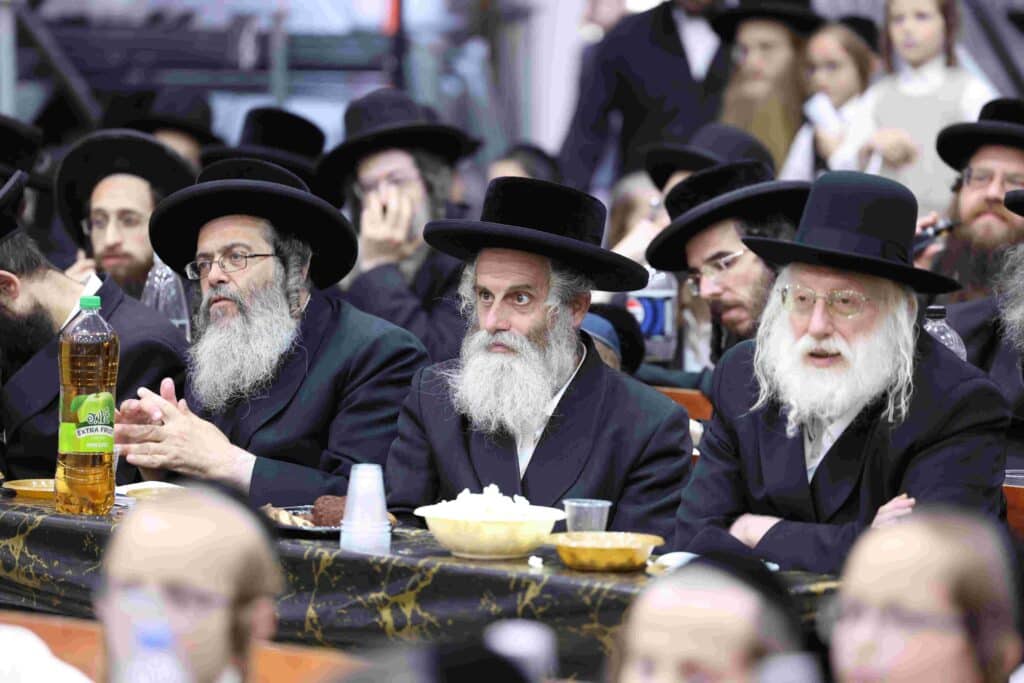 בת"ת 'תורה ויראה' נבחנו בעל פה וערכו מעמד סיום מסכתות