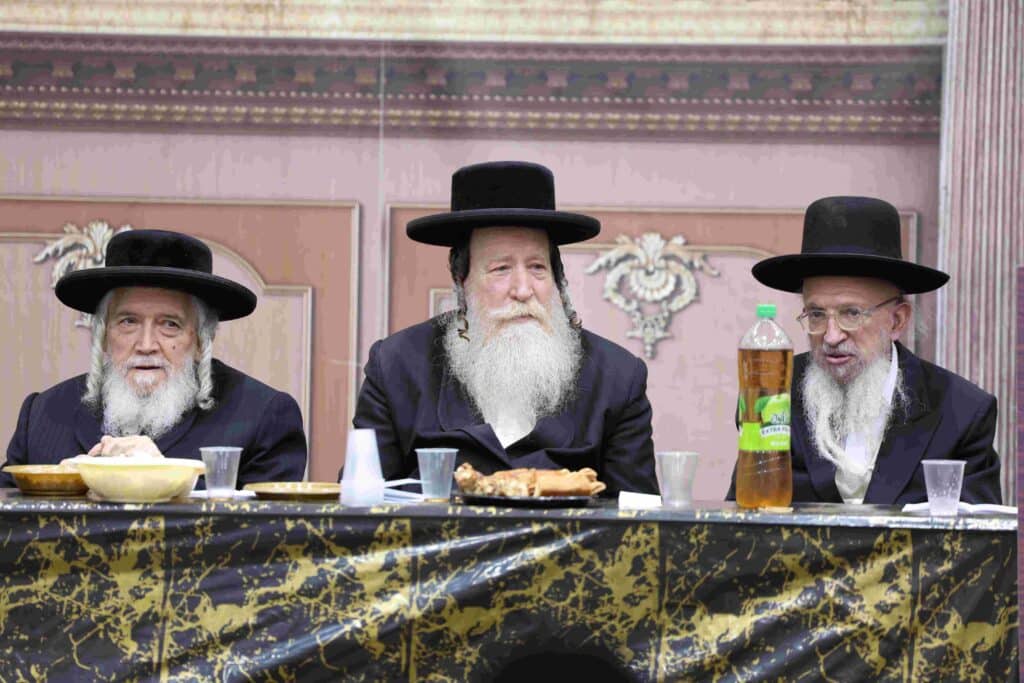 בת"ת 'תורה ויראה' נבחנו בעל פה וערכו מעמד סיום מסכתות