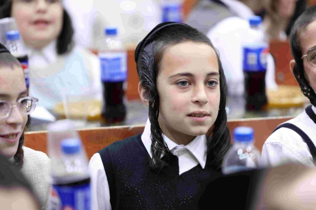 בת"ת 'תורה ויראה' נבחנו בעל פה וערכו מעמד סיום מסכתות