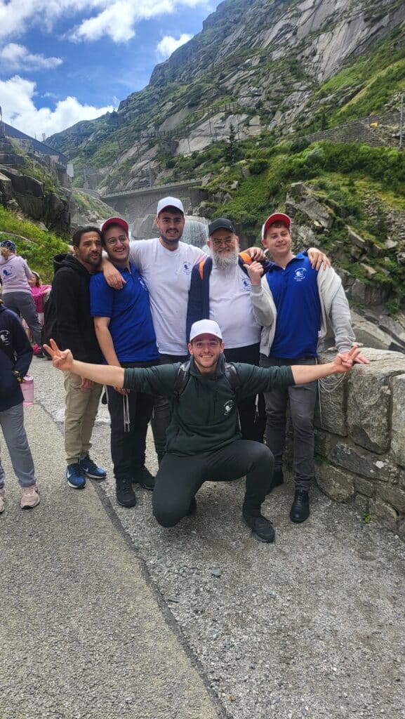 חרף האתגרים העצומים בעידן המלחמה: עשרות חולי C.F שבו מהשתתפות במחנה של 'חיים לילד' בשוויץ 