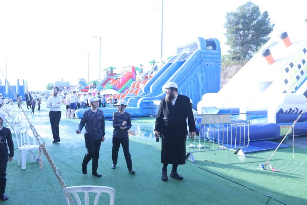 אלפי ילדי העיר בית שמש נהנו בפעילויות קיץ בימי 'בין הזמנים'