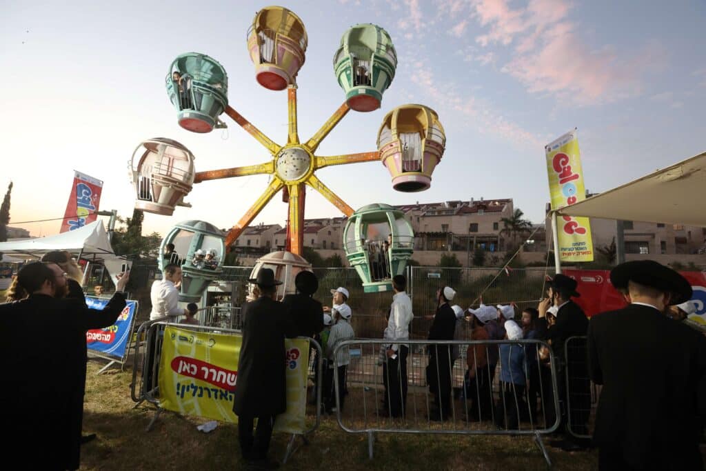 אלפי ילדי העיר בית שמש נהנו בפעילויות קיץ בימי 'בין הזמנים'