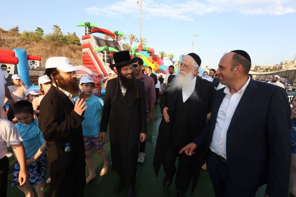 אלפי ילדי העיר בית שמש נהנו בפעילויות קיץ בימי 'בין הזמנים'