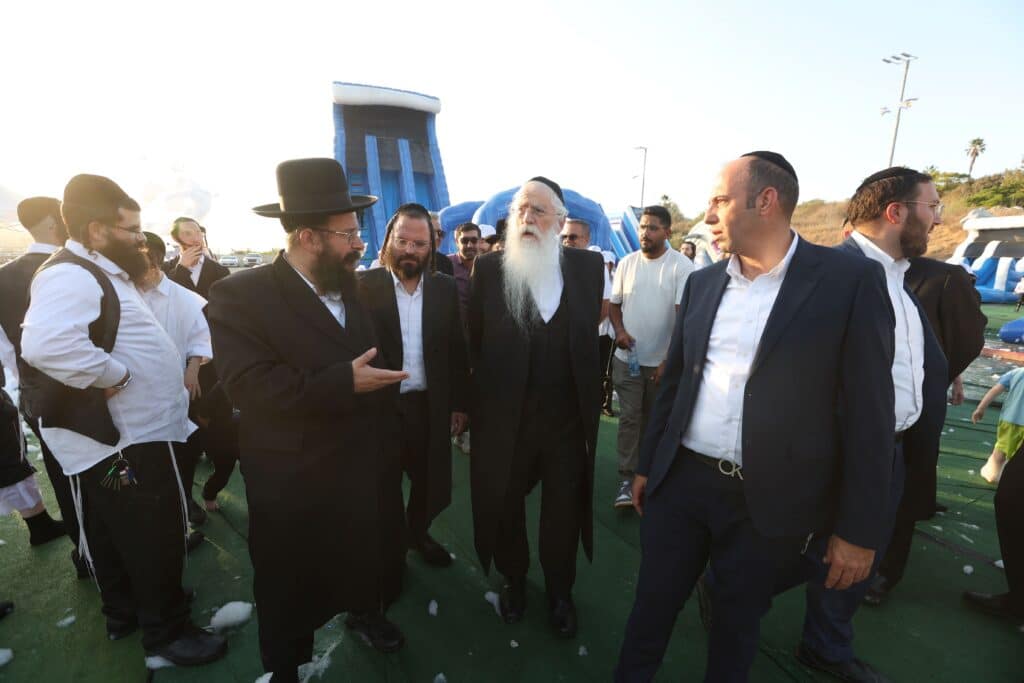 אלפי ילדי העיר בית שמש נהנו בפעילויות קיץ בימי 'בין הזמנים'