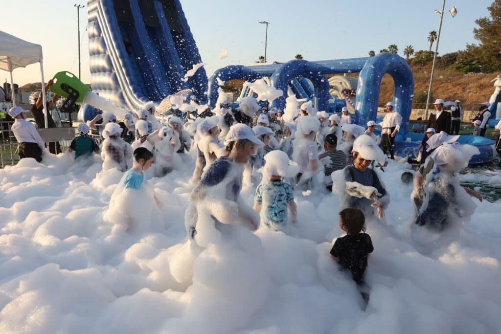 אלפי ילדי העיר בית שמש נהנו בפעילויות קיץ בימי 'בין הזמנים'