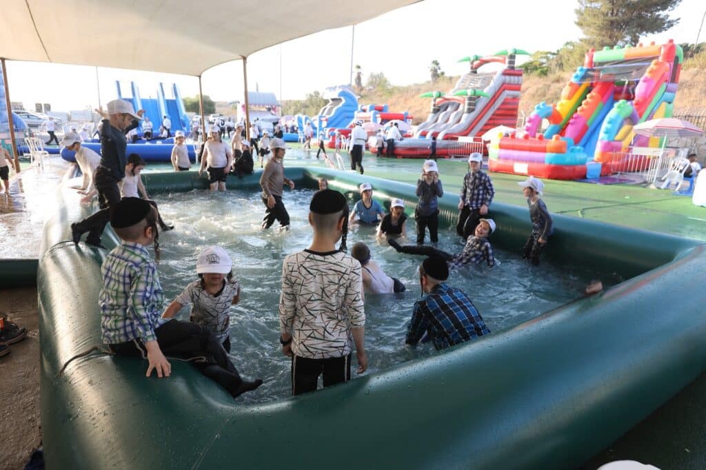 אלפי ילדי העיר בית שמש נהנו בפעילויות קיץ בימי 'בין הזמנים'