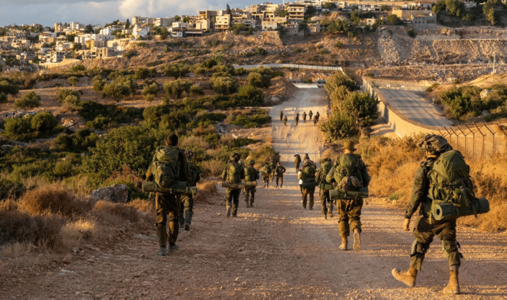 "נחושים לשנות": הרמז העבה של מפקד פיקוד צפון