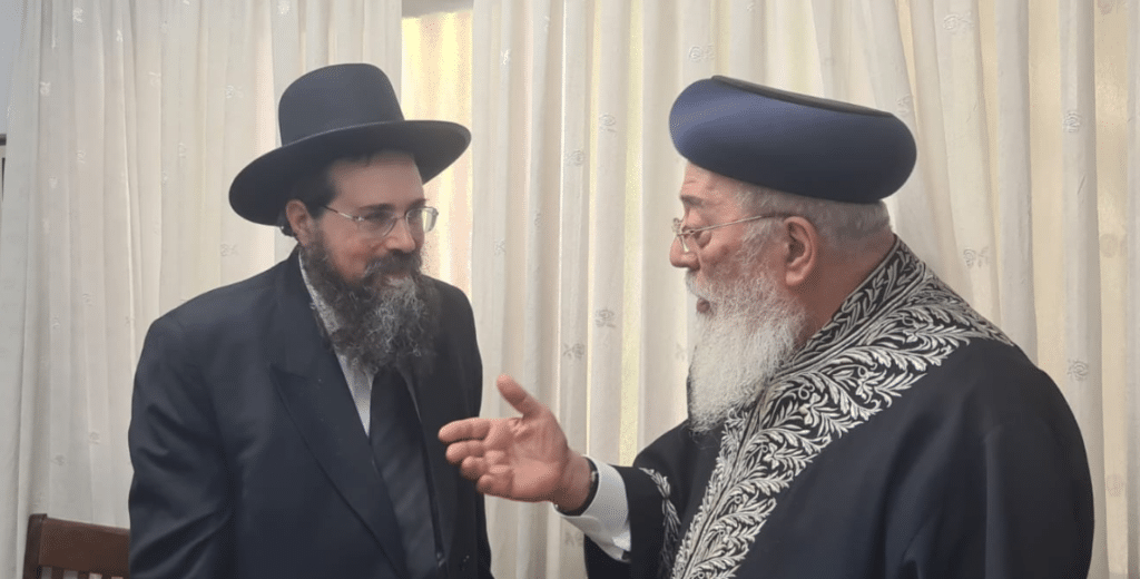 איצקוביץ' - החדשות החמות של המגזר החרדי