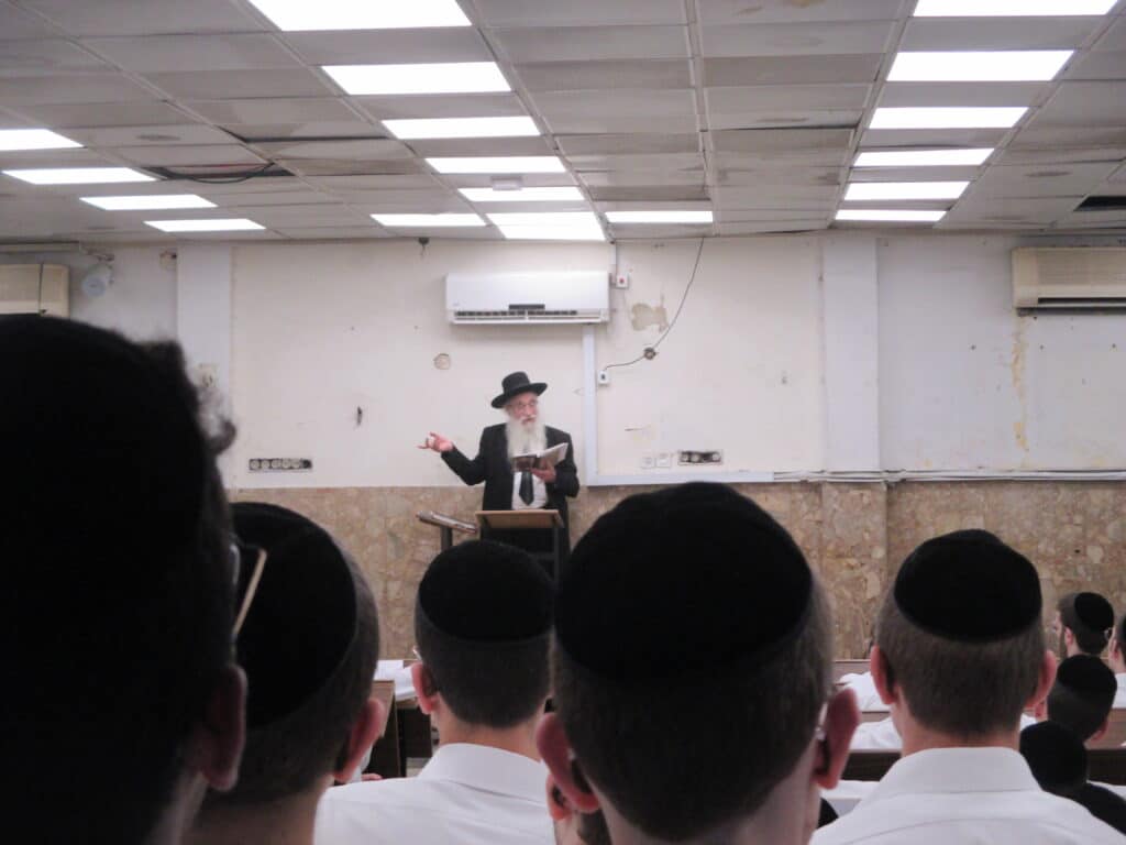 תיעוד מרהיב: כך נראה השבוע הראשון של אלול בישיבת פוניבז' תיעוד מרהיב: כך נראה השבוע הראשון של אלול בישיבת פוניבז'