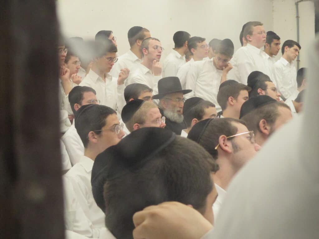 תיעוד מרהיב: כך נראה השבוע הראשון של אלול בישיבת פוניבז' תיעוד מרהיב: כך נראה השבוע הראשון של אלול בישיבת פוניבז'