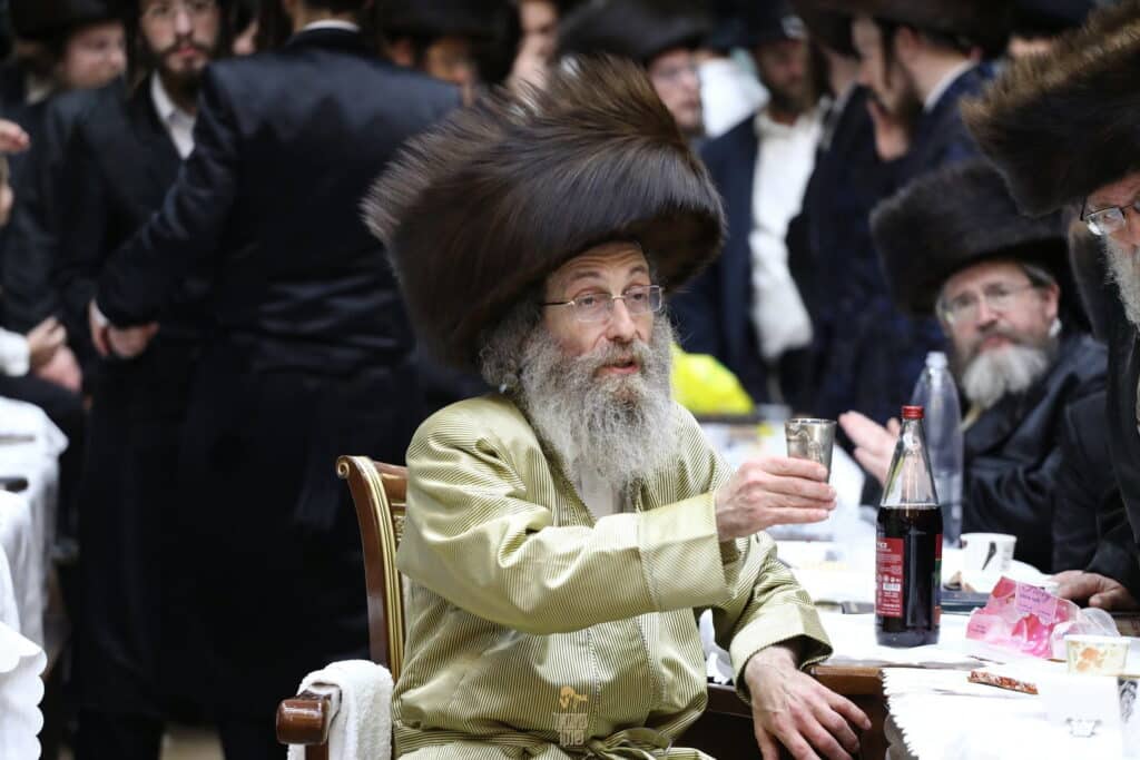 גלריה: שבת מרוממת בצל הגה"צ רבי אלימלך בידרמן