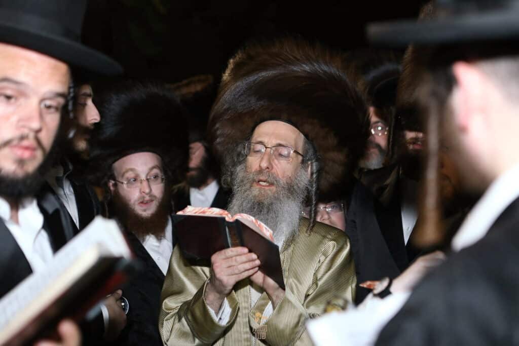 גלריה: שבת מרוממת בצל הגה"צ רבי אלימלך בידרמן